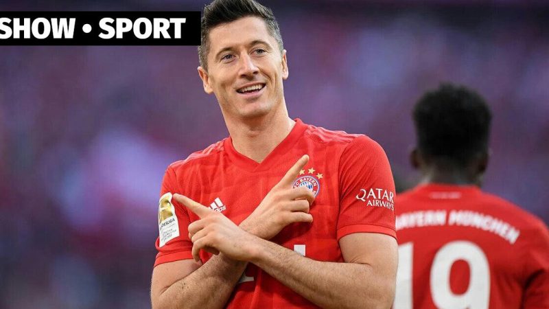 Ronaldo og Lewandowski holder Manchester United, PSG, Bayern, Chelsea og Barcelona på setet