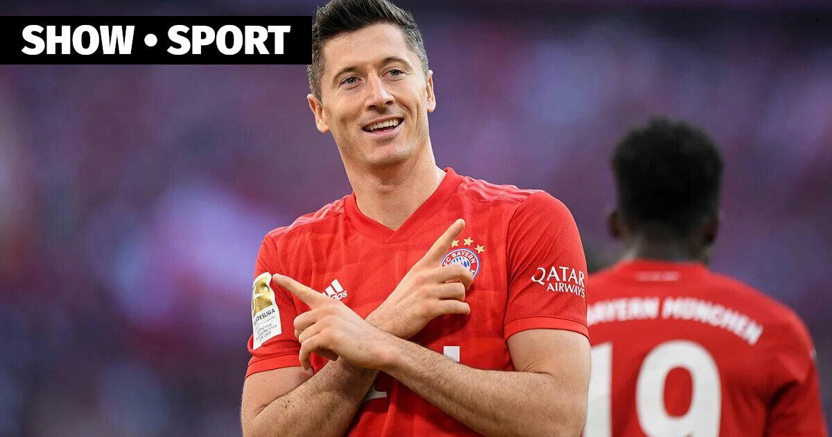 Ronaldo og Lewandowski holder Manchester United, PSG, Bayern, Chelsea og Barcelona på setet