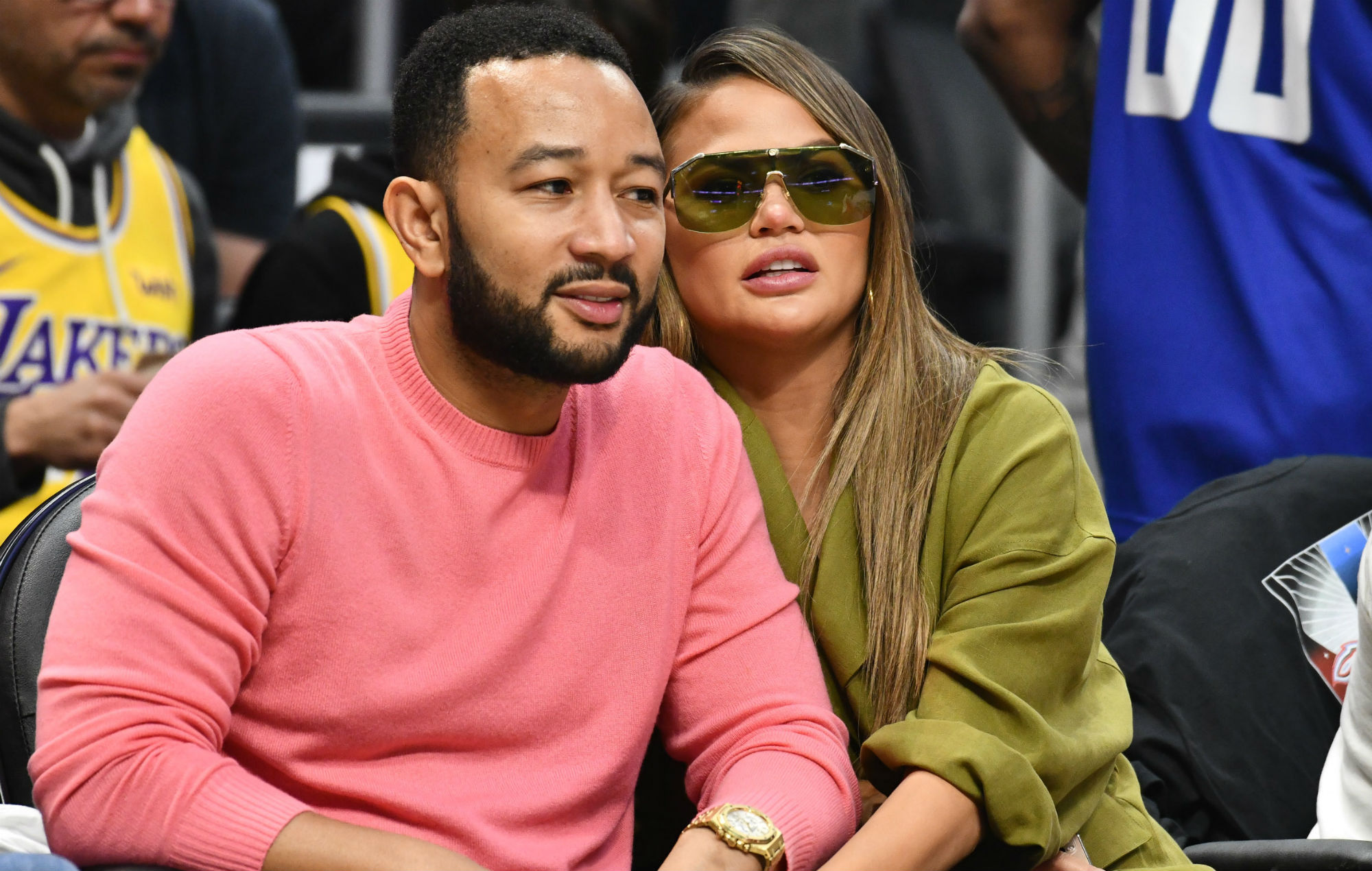 Chrissy Teigen og John Legend venter barn